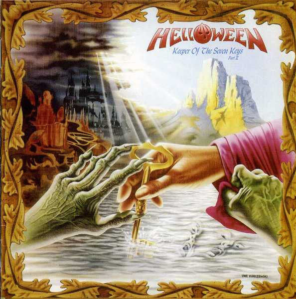 Helloween - Keeper of the Seven Keys Part II 2CD (1988) (Lossless+Mp3)