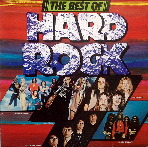 The Best Of Hard Rock (1987, Vinyl) - Discogs