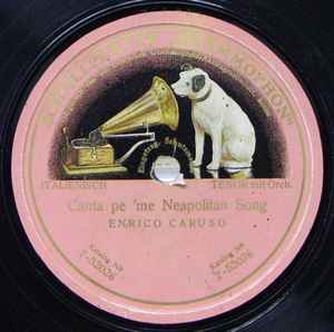 Enrico Caruso Canta Pe Me Shellac Discogs