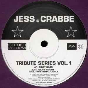 Jess & Crabbe - Tribute Series Vol.1 album cover