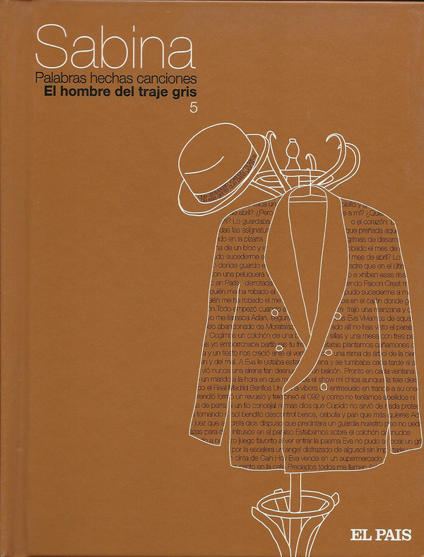 télécharger l'album Joaquín Sabina - El Hombre Del Traje Gris