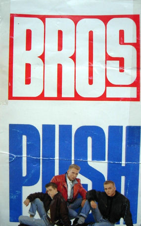 Bros – Push (1988, CD) - Discogs