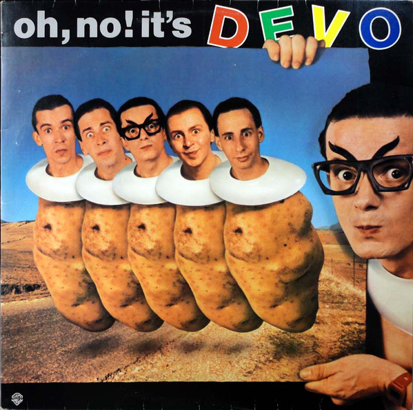 Devo – Oh, No! It's Devo (1982, Vinyl) - Discogs