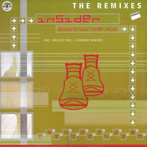 Insider – Boots On The Run (The Remixes)