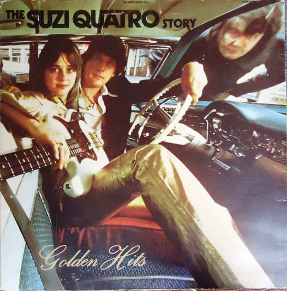 THE SUZI QUATRO STORY GOLDEN 20 HITSスージークアトロ