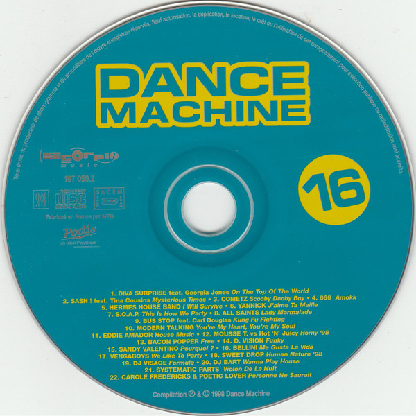 baixar álbum Various - Dance Machine 16