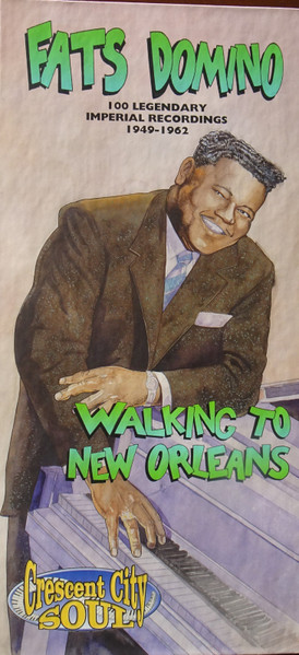 Fats Domino – Walking To New Orleans - 100 Legendary Imperial 