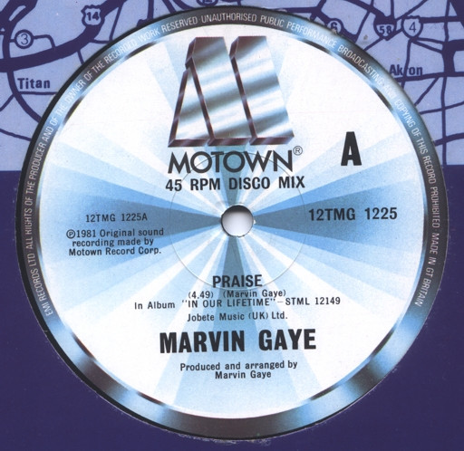 Marvin Gaye, Originals From Marvin Gaye, Vinyl (7, 45 RPM, EP)