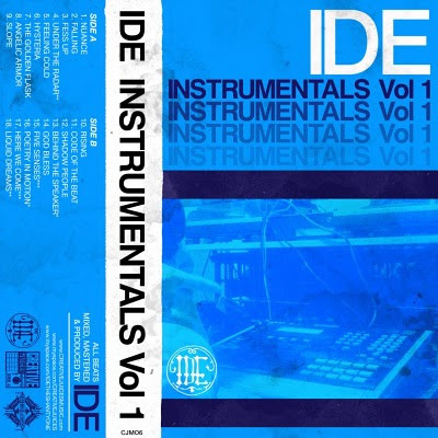 descargar álbum Ide - Instrumentals Vol 1