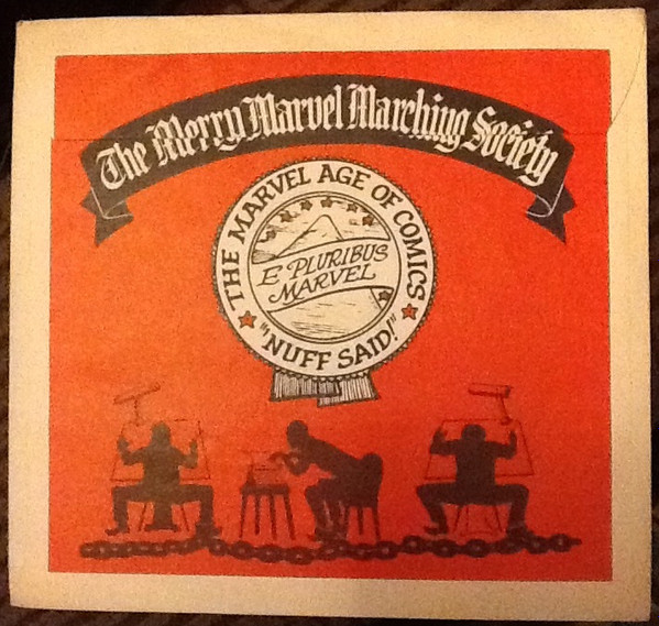 last ned album The Merry Marvel Marching Society - The Voices Of Marvel