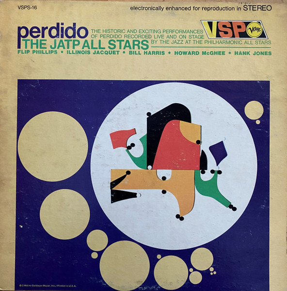 The JATP All Stars – Perdido (1966, Vinyl) - Discogs