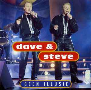 Dave & Steve - Geen Illusie album cover