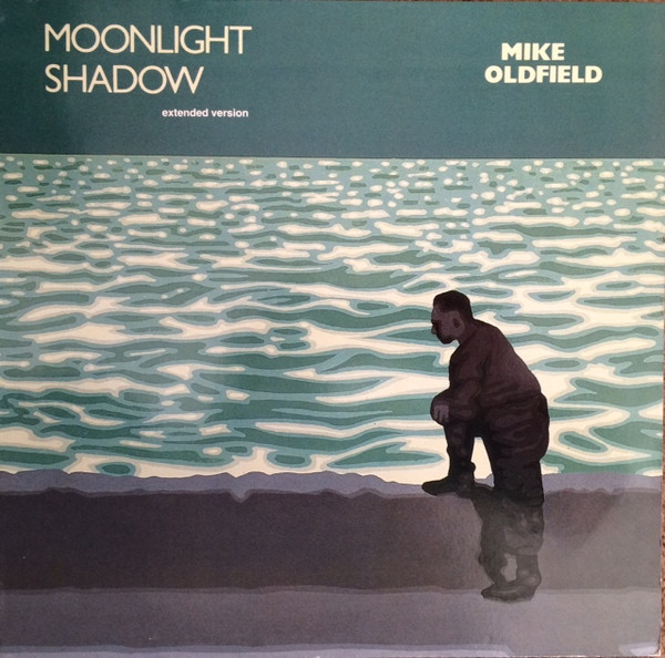 Mike Oldfield – Moonlight Shadow (Extended Version) (1983, Vinyl