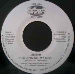 Linear - Sending All My Love album cover