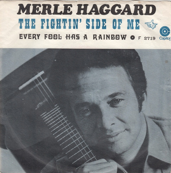 Merle Haggard – The Fightin' Side Of Me (1970, Vinyl) - Discogs