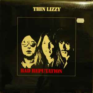 Thin Lizzy - Bad Reputation album cover