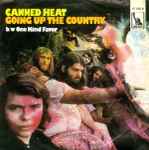 Cover of Going Up The Country b/w One Kind Favor, 1968, Vinyl