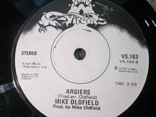 télécharger l'album Mike Oldfield - Portsmouth Argiers