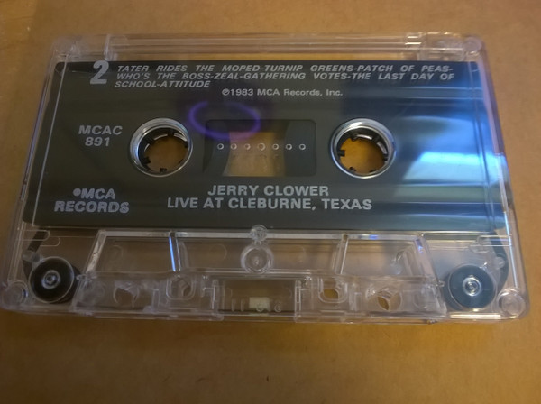 baixar álbum Jerry Clower - Live At Cleburne Texas