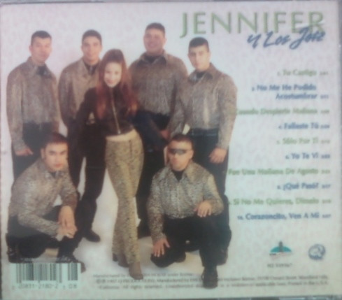 lataa albumi Jennifer Y Los Jetz - Jennifer Y Los Jetz