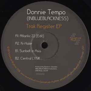Trak Register EP - Donnie Tempo (INBLUEBLACKNESS)
