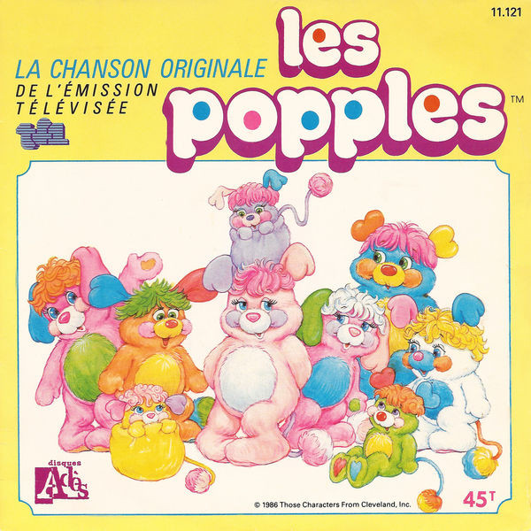 Popples (1986)  🔵 L'émission LES POPPLES de Jean Chalopin a été