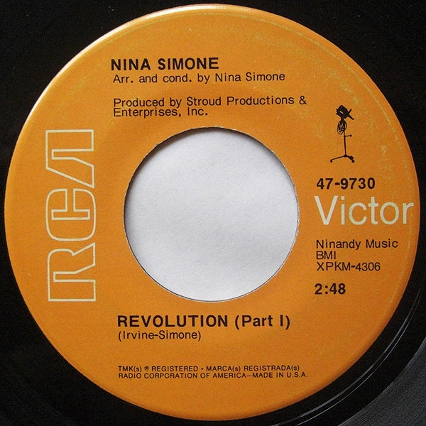 Nina Simone – Revolution