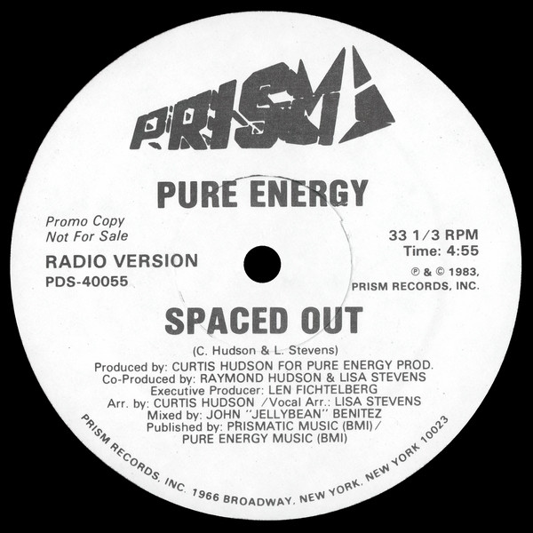 télécharger l'album Pure Energy - Spaced Out