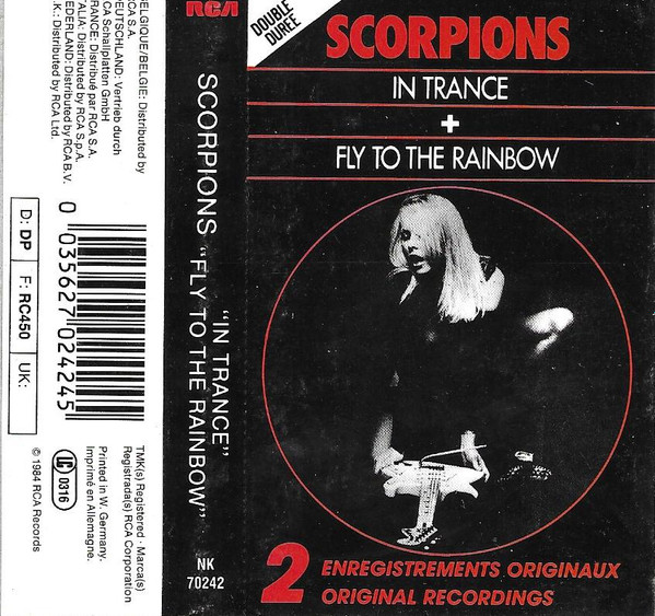 Scorpions – In Trance / Fly To The Rainbow (1983, Vinyl) - Discogs