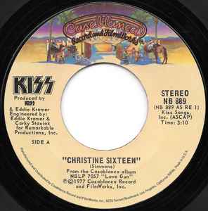 Kiss - Christine Sixteen