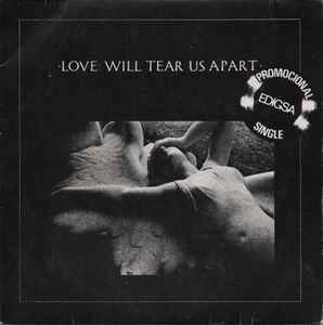 Joy Division – Love Will Tear Us Apart (1981, Vinyl) - Discogs