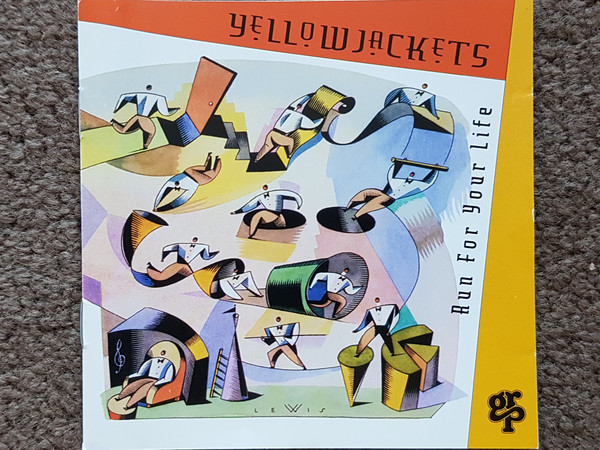 Yellowjackets – Run For Your Life (1994, CD) - Discogs