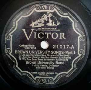 Brown University Band - Brown University Songs album cover