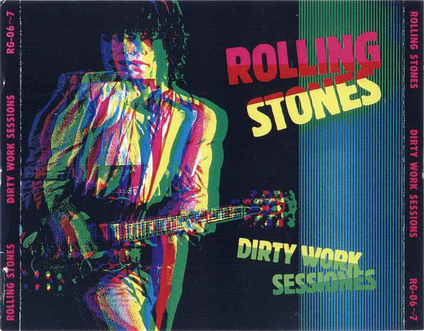 The Rolling Stones – Dirty Work Sessions (1994, CD) - Discogs
