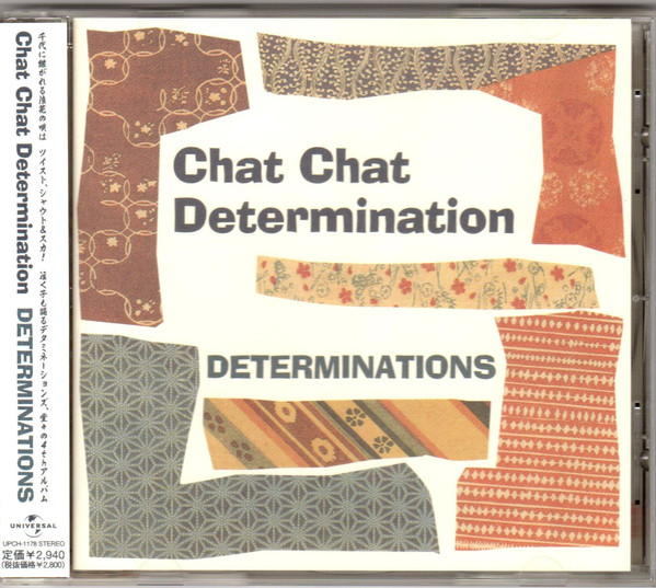 Determinations – Chat Chat Determination (2002, CD) - Discogs