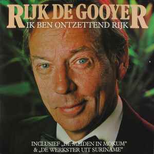 Rijk de Gooyer - Ik Ben Ontzettend Rijk album cover
