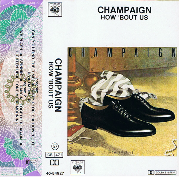 Champaign - How 'Bout Us | Releases | Discogs