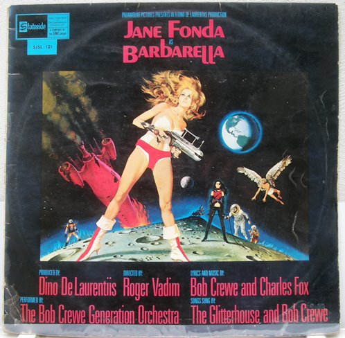 The Bob Crewe Generation Orchestra - Barbarella (Motion Picture 