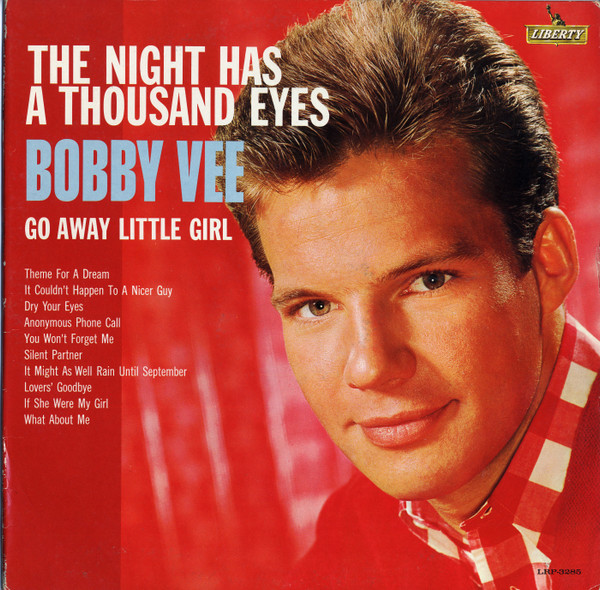 Bobby Vee – The Night Has A Thousand Eyes (1963, Vinyl) - Discogs