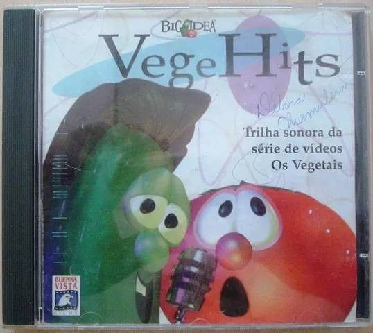 Nostalgia Anos 90: VeggieTales - Os Vegetais