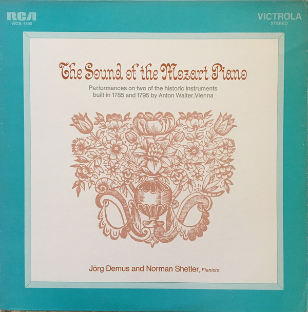 descargar álbum Mozart Jörg Demus & Norman Shetler - The Sound Of The Mozart Piano