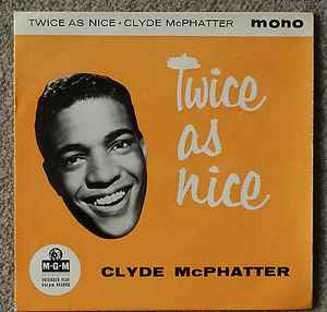 Clyde McPhatter – Clyde (1959, Vinyl) - Discogs