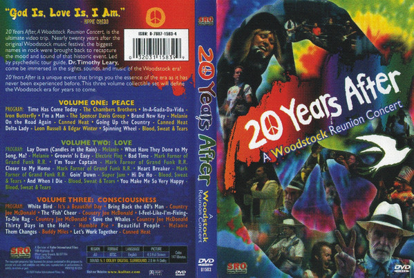 20 Years After - A Woodstock Reunion Concert (2004, DVD) - Discogs