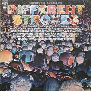 Various - Different Strokes (19 Contemporary Artists Perform Music Of Our Time)