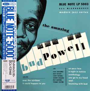 Bud Powell – The Amazing Bud Powell (1991, Vinyl) - Discogs