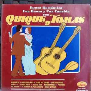 Quique y Tomas - Epoca Romantica Una Danza y Una Cancion Vol. 1 album cover