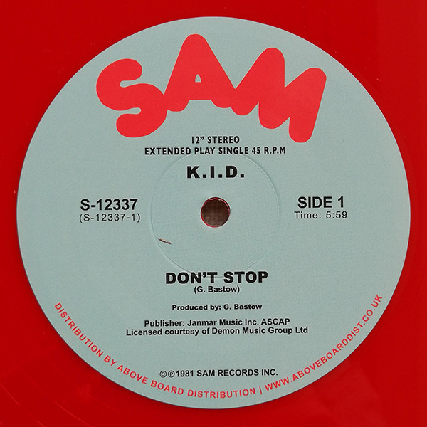 K.I.D. – Don’t Stop