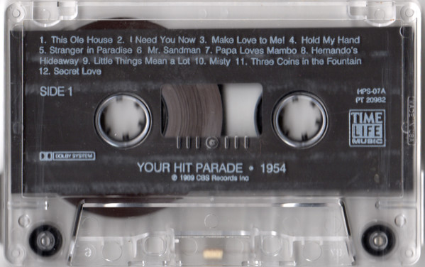 Various - Your Hit Parade 1954 | Time Life Music (HPS-07) - 3