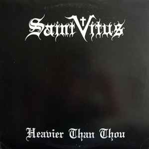Saint Vitus - Heavier Than Thou album cover