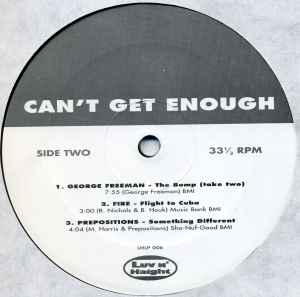 Various - Can't Get Enough